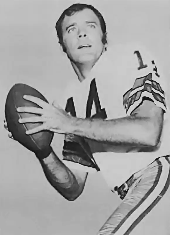 Craig Morton Dallas Cowboys Old School Quarterback