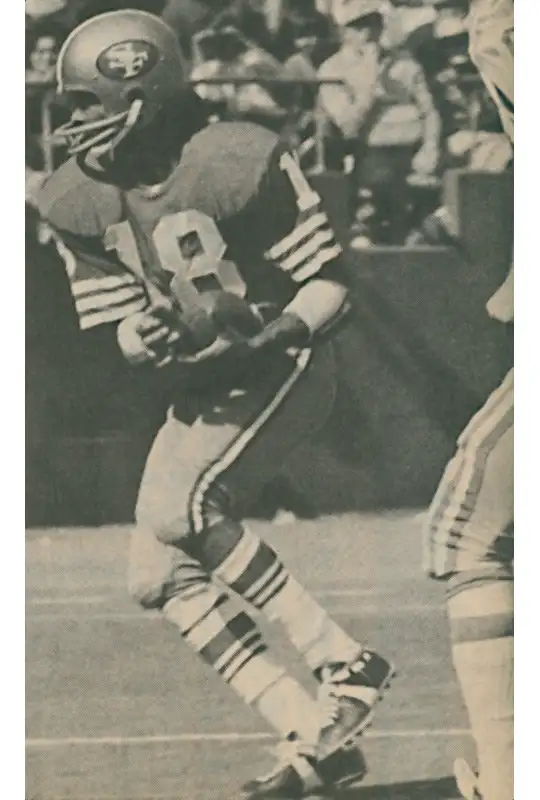 Gene Washington - 1975 San Francisco 49ers Leading Receiver