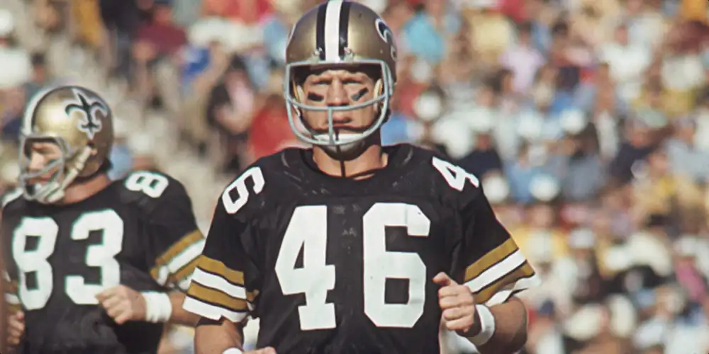 Saints Legendary 1960s Receiver Danny Abramowicz