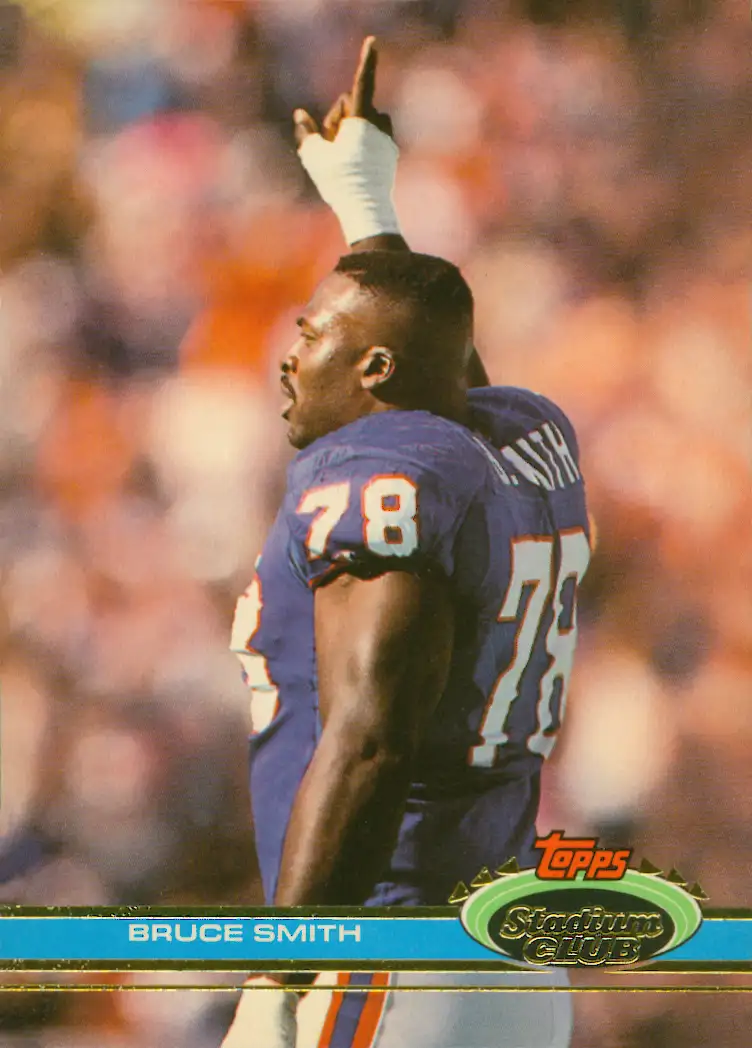Frustrated by injuries, he only appeared in 5 games and failed to make the Pro Bowl for the first time in 5 seasons. 1991 was the only season between 1987 and 1998 he didn't make the Pro Bowl.