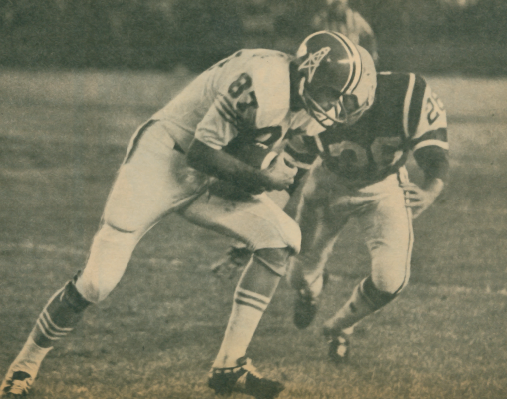 Charley Hennigan Catch vs Jets 1965 AFL