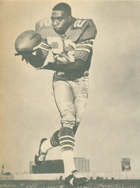 Bob Hayes, Dallas Cowboys Hall Of Fame Receiver