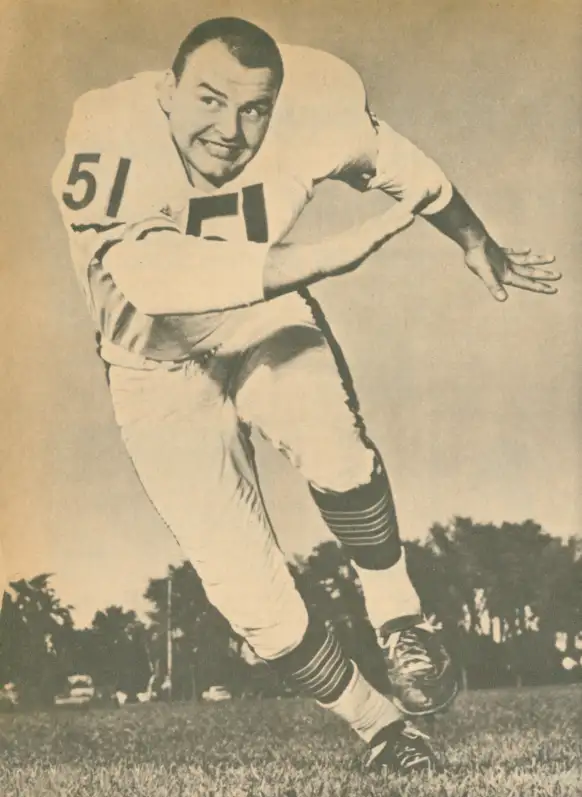 Dick Butkus NFL Linebacker Legend