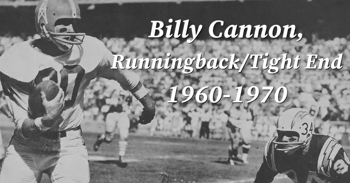 Billy Cannon Facebook Meme