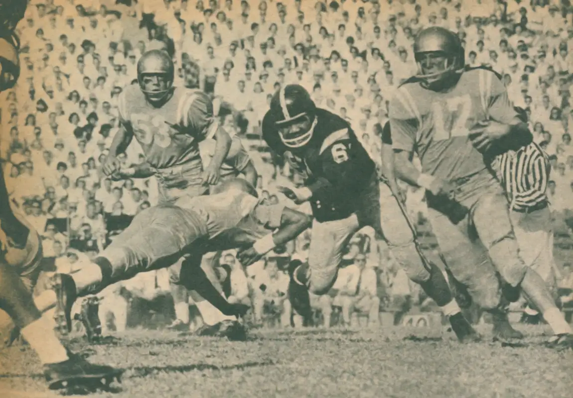 Billy Kilmer Vintage UCLA Photo