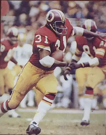 Charlie harraway washington redskins old school runner