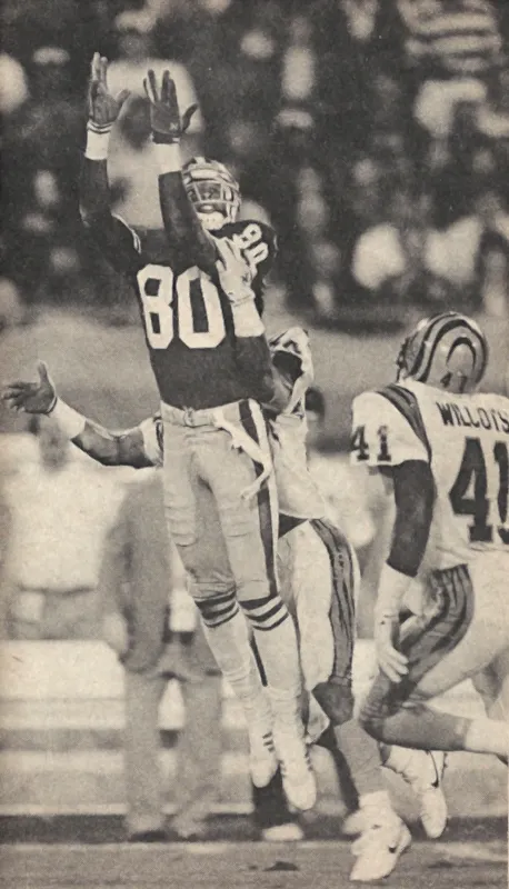 Jerry Rice - 11 Catches Super Bowl XXIII