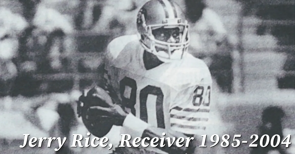 Jerry Rice Receiver Facebook Meme