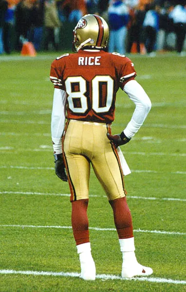 Jerry Rice NFL Receiving Great