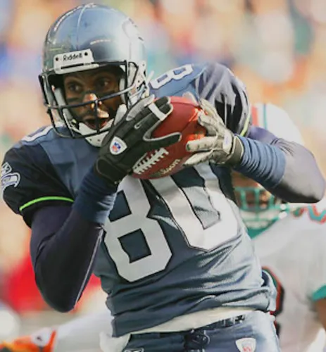 Seattle Seahawk Receiver Jerry Rice