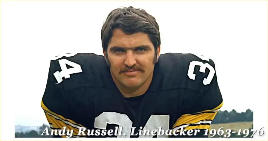 Andy Russell Pittsburgh Steelers Linebacker, 1963 to 1976 | Facebook Meme