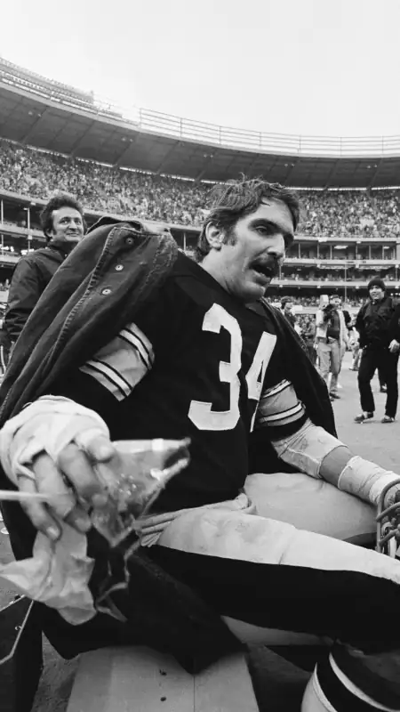 Andy Russell Steelers 1960s-1970s Era Linebacker