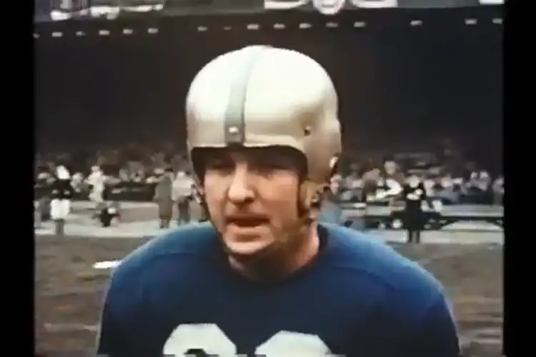 Bobby Layne - 1953 NFL Championship Game
