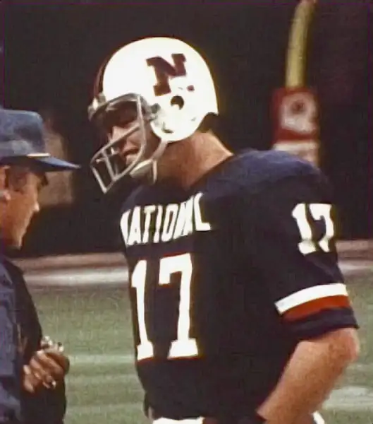 The Cardinals Jim Hart - 1977 NFL Pro Bowl Quarterback