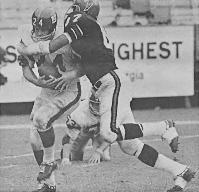 Claude Humphrey - 1968 NFL Defensive Rookie Of The Year