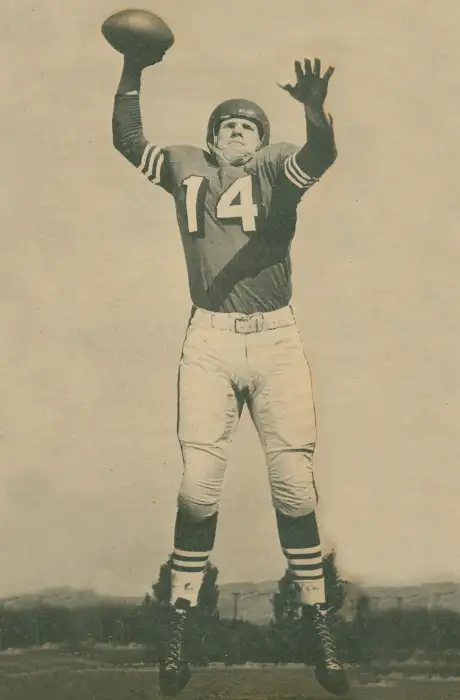 YA Tittle, Late 1950s NFL San Francisco 49ers