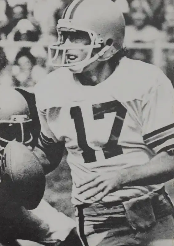 1980 NFL MVP Brian Sipe