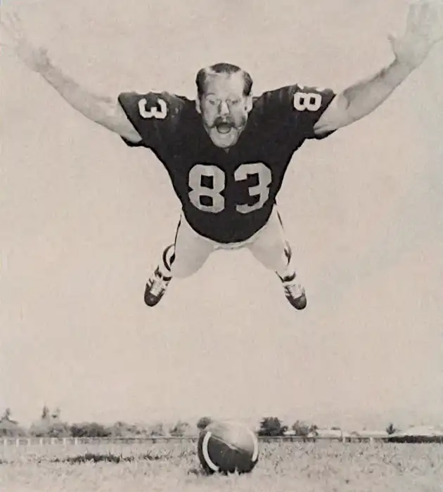 Classic 1960s Oakland Raider Ben Davidson