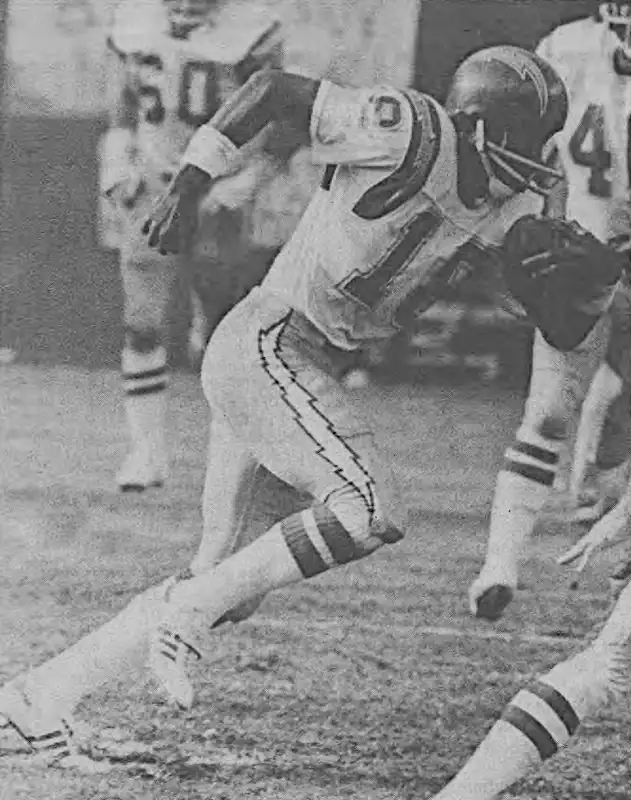 Charlie Joiner Chargers Receiver of the 1980s