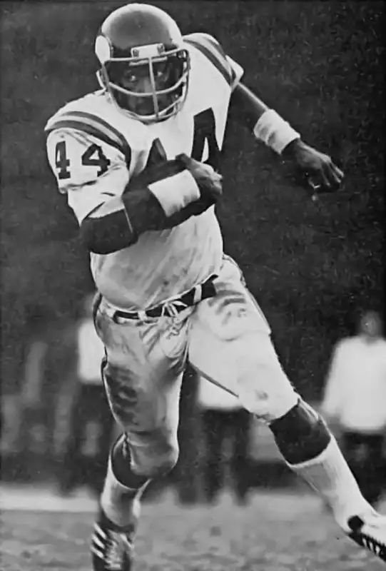 Picture of Vikings Great Chuck Foreman in action.