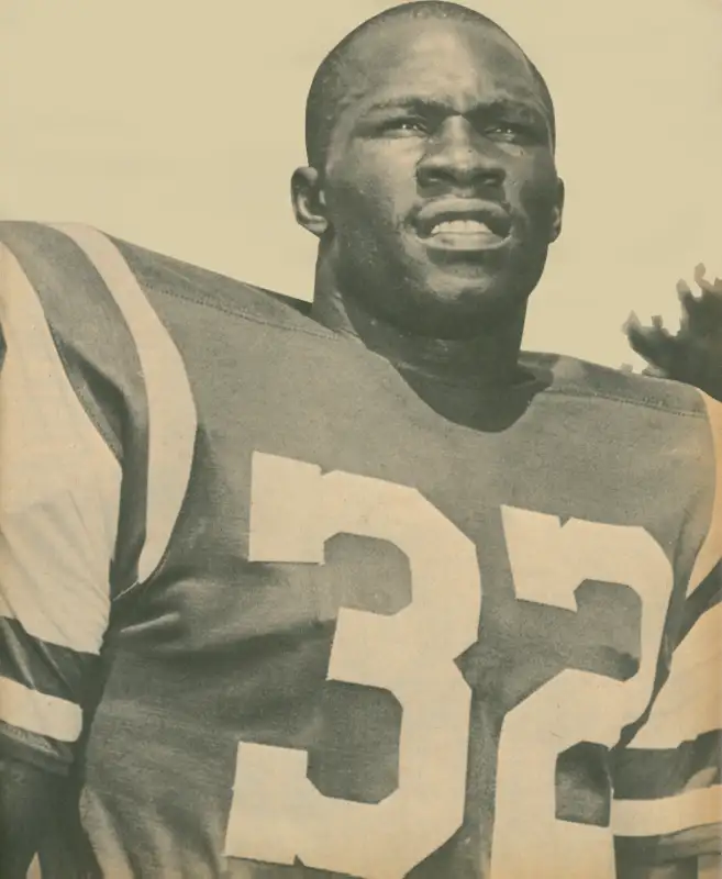 Jets Runner Emerson Boozer