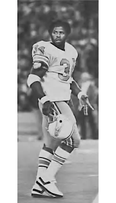 Houston Oilers Rookie Earl Campbell in 1978