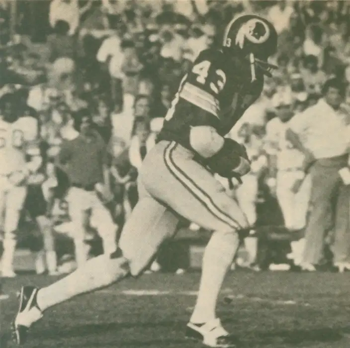 Larry Brown - Redskin's Old School Running Back