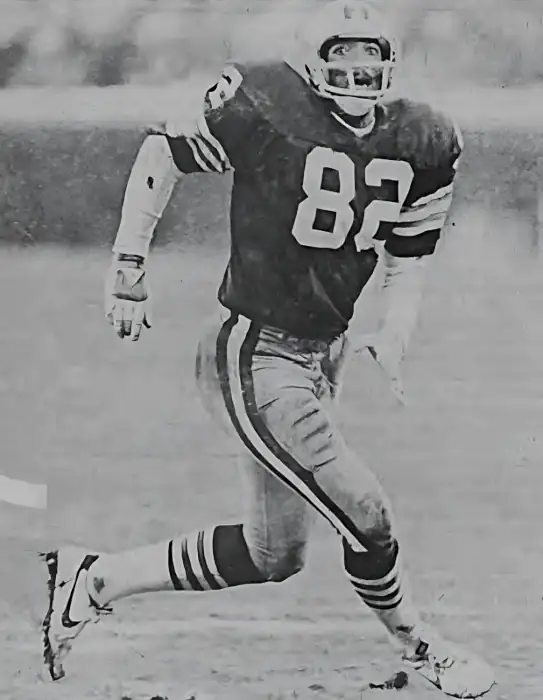 Ozzie Newsome - All Pro Tight End 1984 NFL