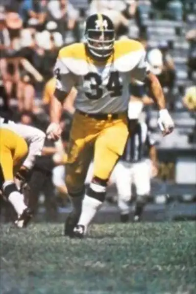 Pittsburgh Steelers Linebacker Andy Russell - Vintage NFL