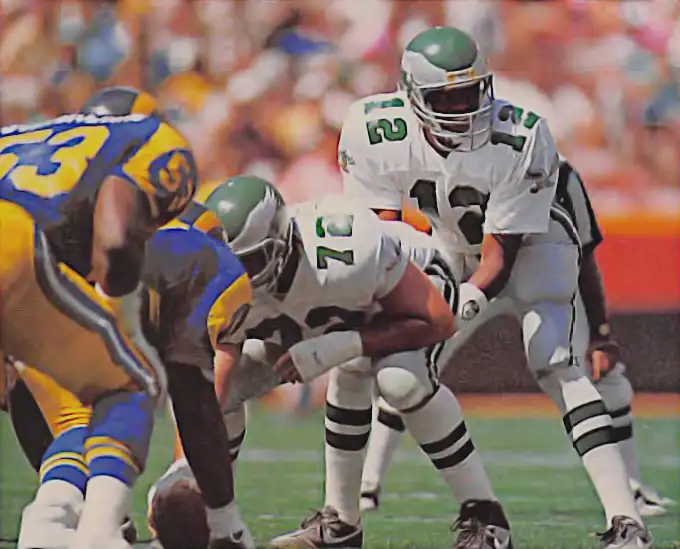 Randall Cunningham - Eagles Old School Quarterback