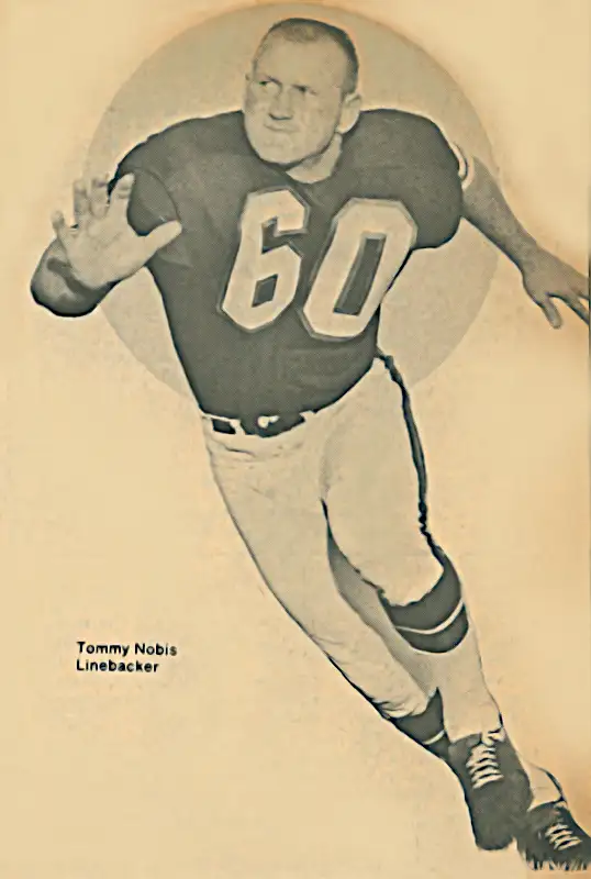 Tommy Nobis - Falcons 1960s NFL All Pro