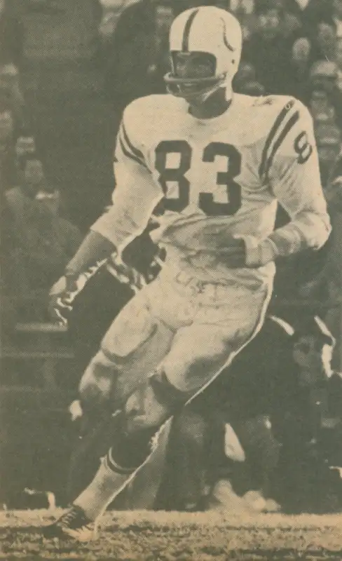 Baltimore Colts Linebacker Ted Hendricks
