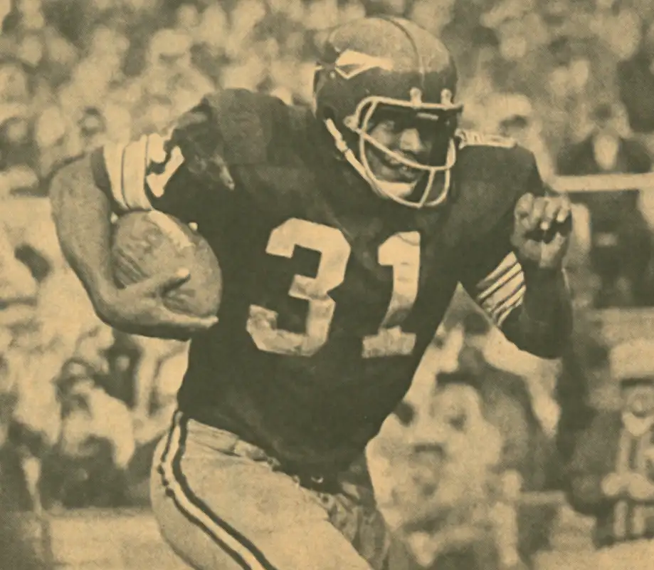 Charley Harraway, Redskins Old School Runner