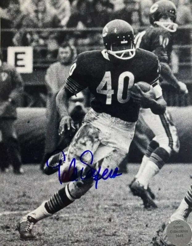 Gale Sayers - Chicago Bears Hall Of Fame Runner