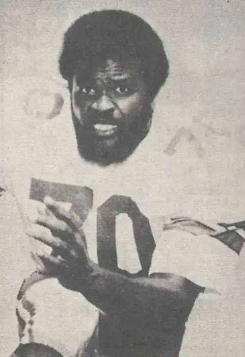 Cowboys Hall of Fame Lineman Rayfield Wright