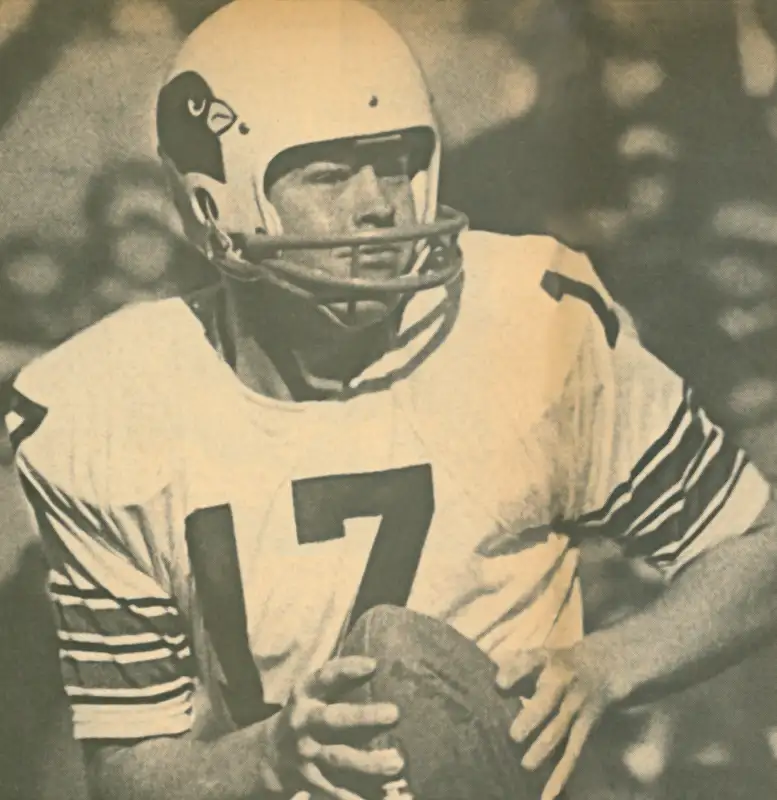 Jim Hart - St Louis Cardinals Quarterback #17
