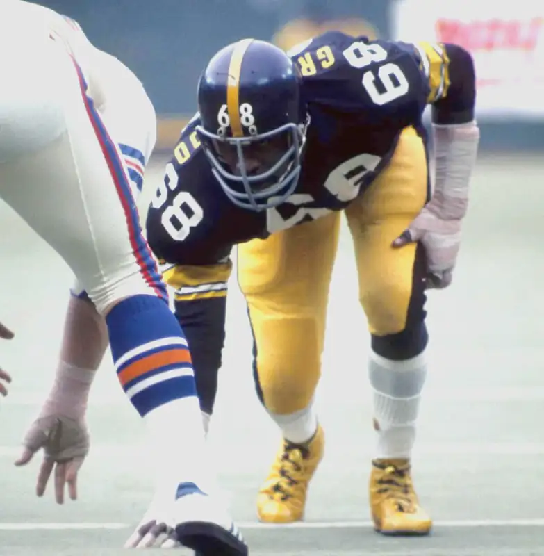 NFL great LC Greenwood and his Gold Shoes
