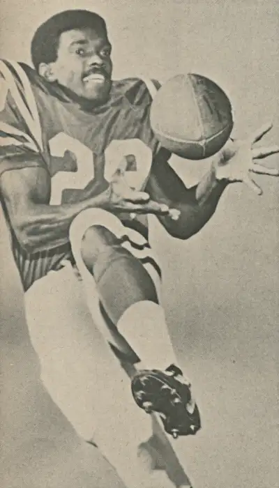Philadelphia Eagles Receiver Harold Jackson
