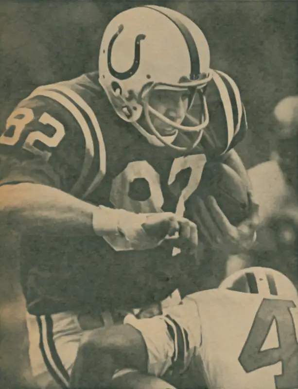 Raymond Berry, Colts Receiver in 1963