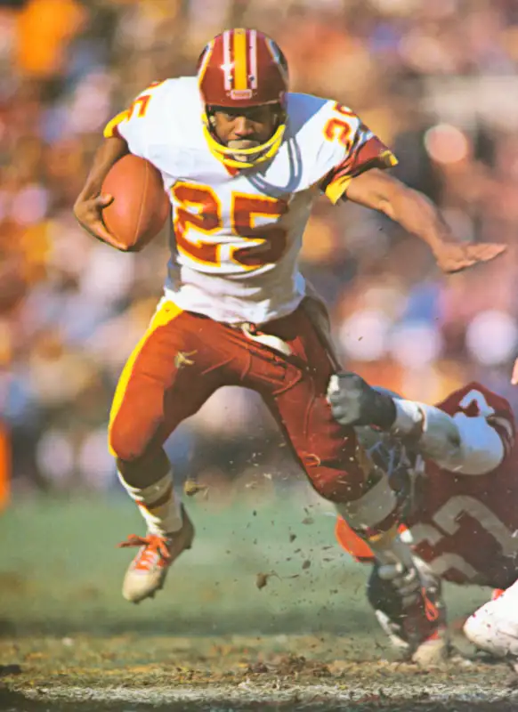 Redskin Old School Running Back Joe Washington