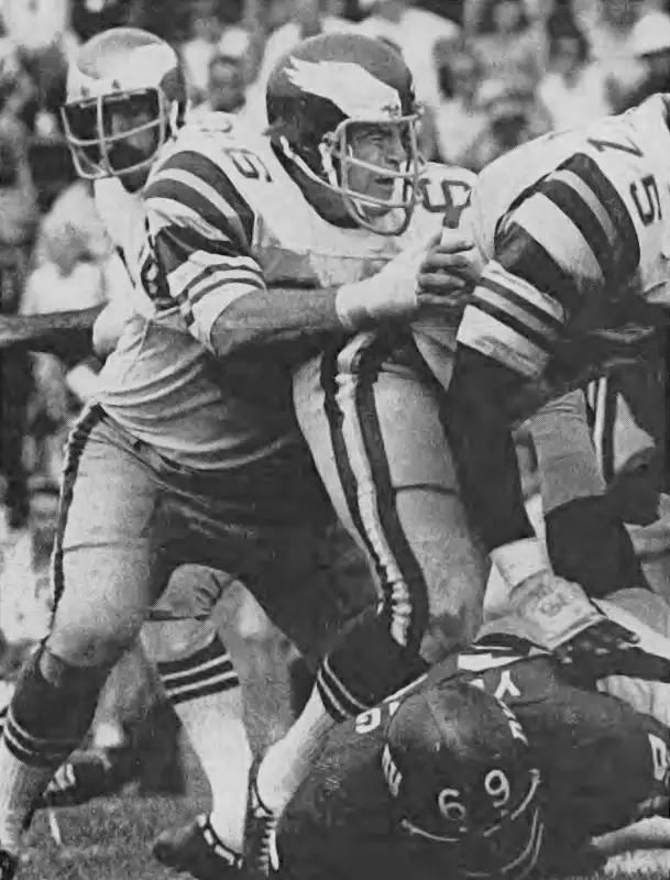 1970s Eagles Linebacker Bill Bergey