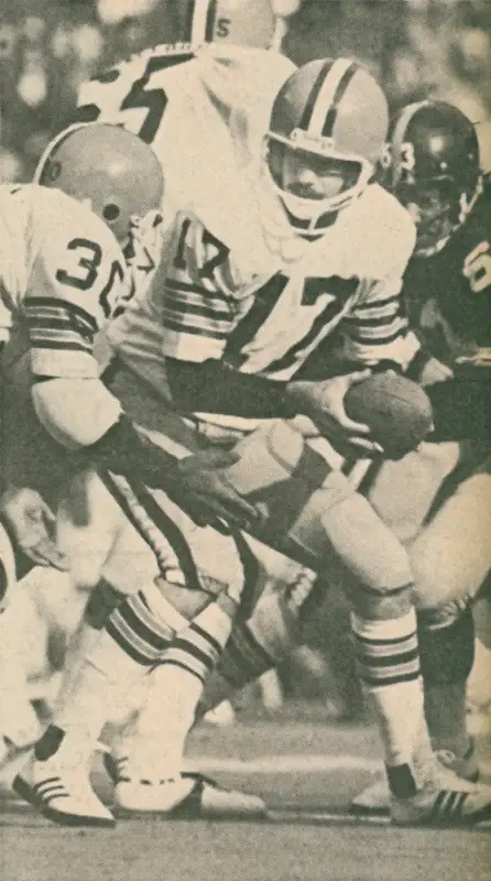 1977 Cleveland Browns Quarterback Brian Sipe