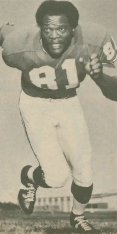 Carl Eller, Minnesota Vikings Press Photo from the Early 1970s NFL