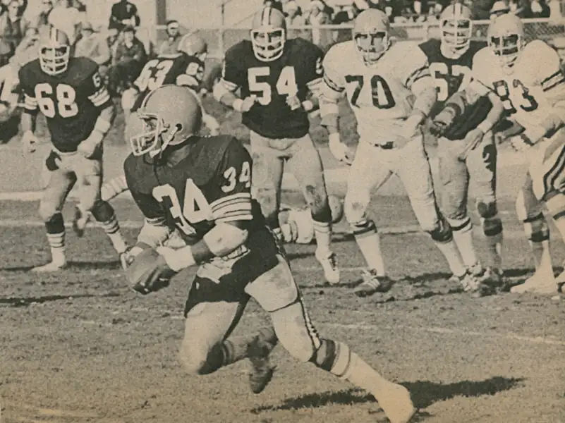 Cleveland Browns Offense - Greg Pruitt in 1975
