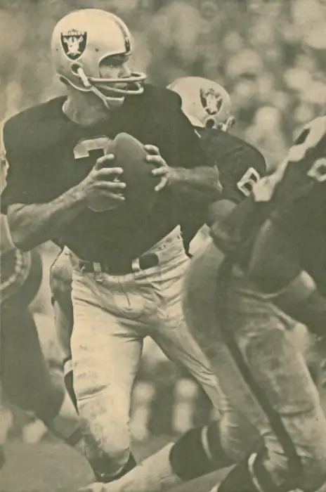 Daryle Lamonica, Oakland Raiders Passing Great