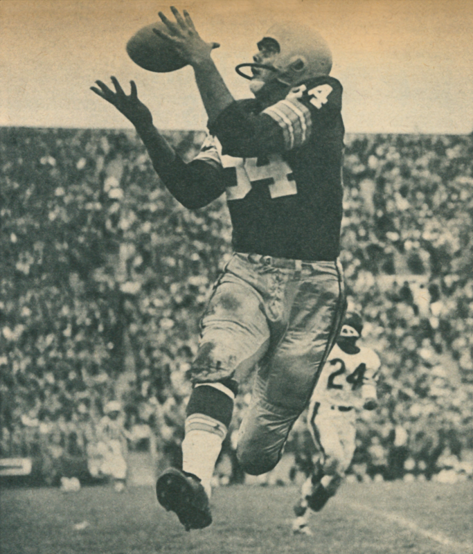 Gary Knafelc, Green Bay Packers Old School End