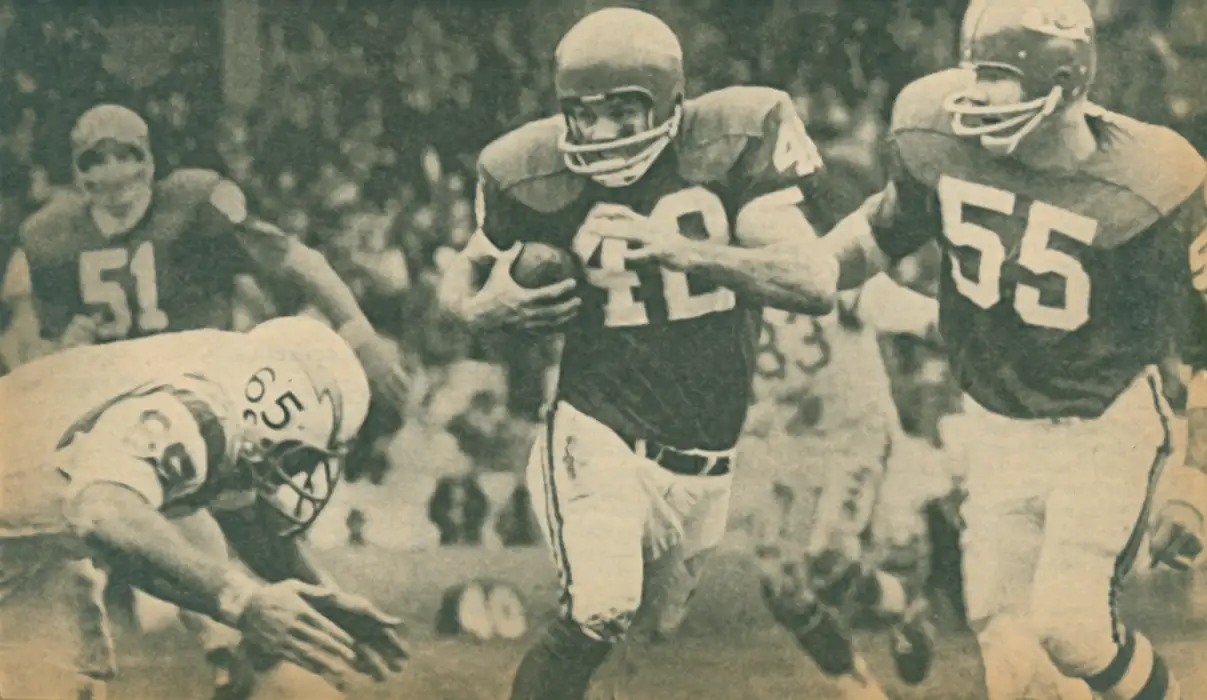 Johnny Robinson - Interception vs San Diego in 1965