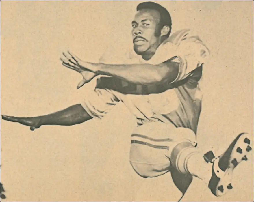 Lions Hall Of Famer Lem Barney