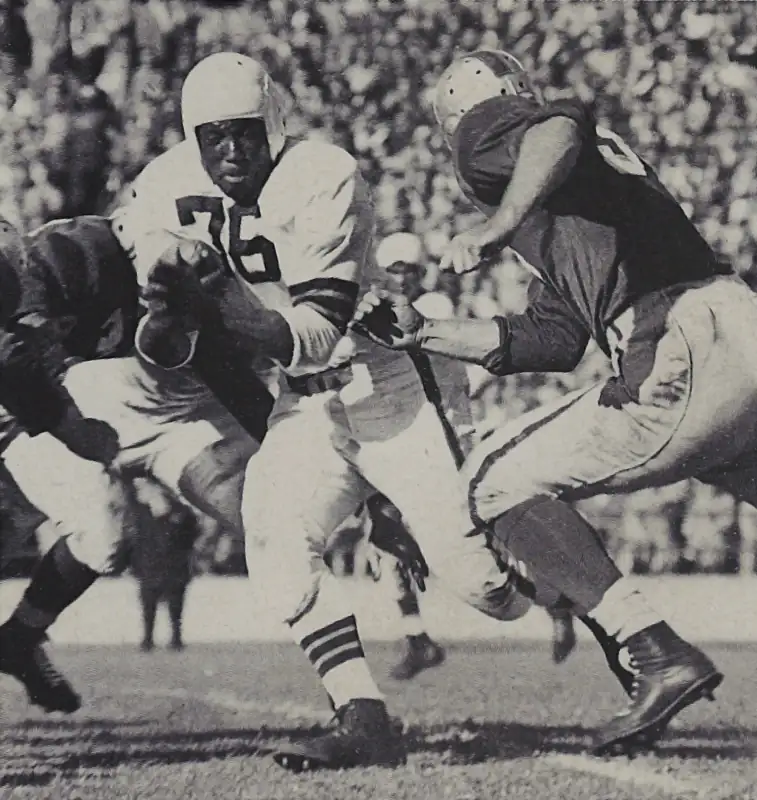 Marion Motley, Vintage NFL Running Back