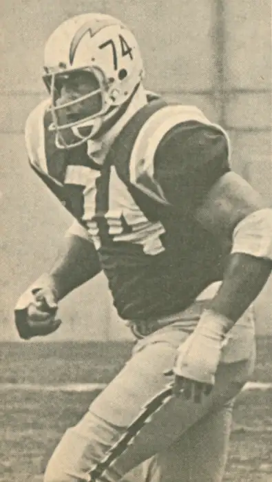 Ron Mix - San Diego Charger AFL All League Offensive Lineman